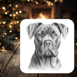 Cane Corso Dog Coaster personalised with any wording