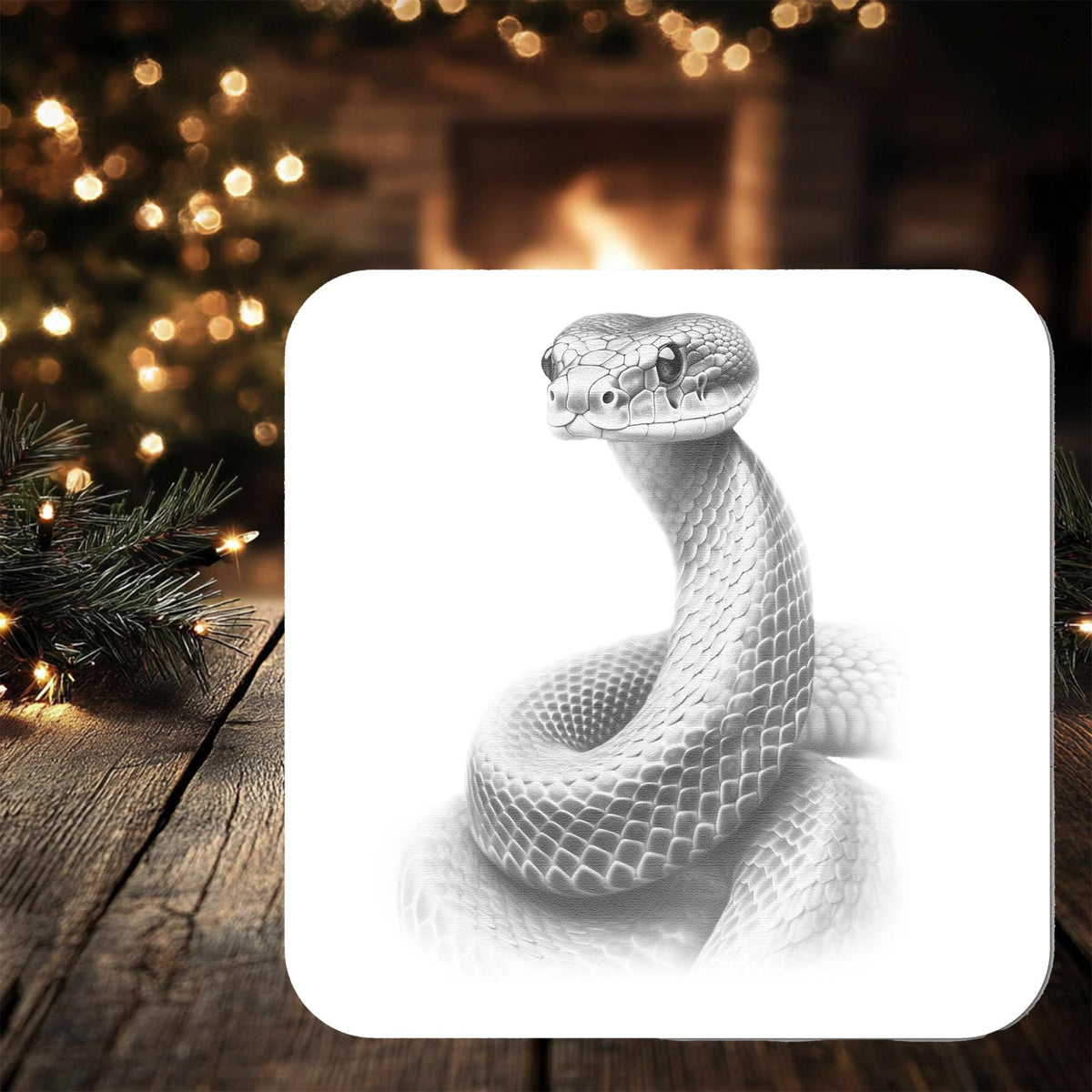 Snake Coaster: personalised with any wording