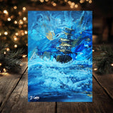 Voyage A4 Print on 260gsm Glossy Art Card, ideal Wall Decor