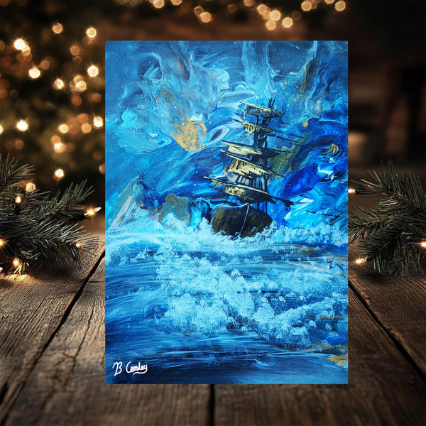 Voyage A4 Print on 260gsm Glossy Art Card, ideal Wall Decor