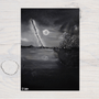 "Moonlight Walk" A4 Wall Art Print - Rainbowprint.uk