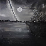 Moonlight Walk Original A4 Wall Art Print - Rainbowprint.uk