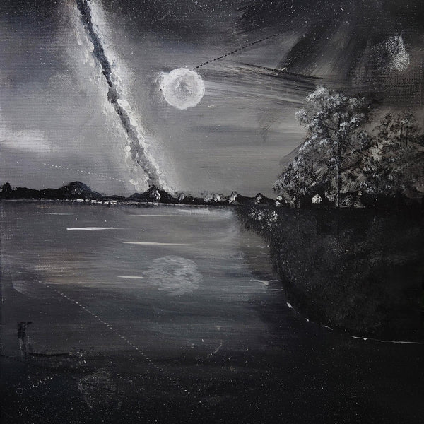 Moonlight Walk Original A4 Wall Art Print - Rainbowprint.uk