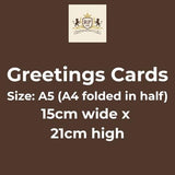 New Home, thank you for helping: personalised card - Rainbowprint.uk