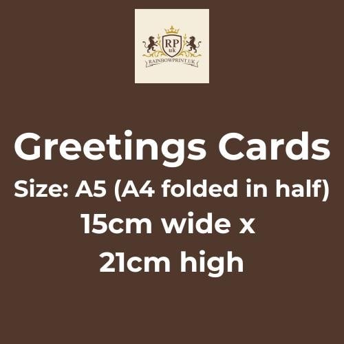 New Home, thank you for helping: personalised card - Rainbowprint.uk