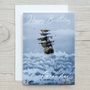 "Ocean Treasures" A5 Greetings Card, can be personalised - Rainbowprint.uk