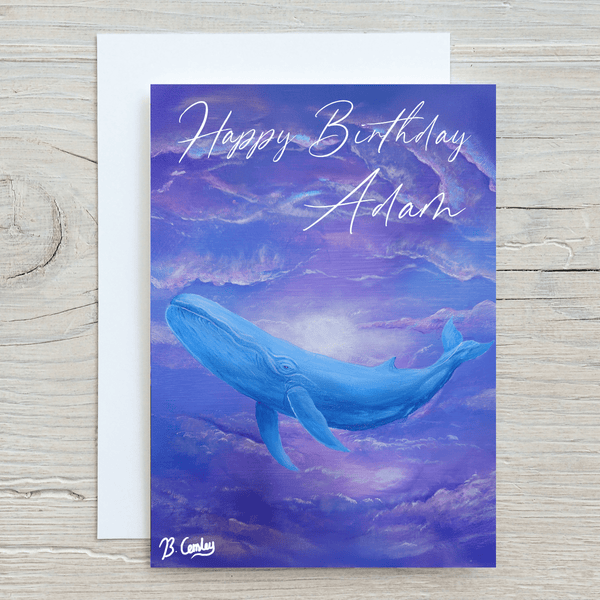 "Oh No Not Again" A5 Greetings Card, can be personalised - Rainbowprint.uk