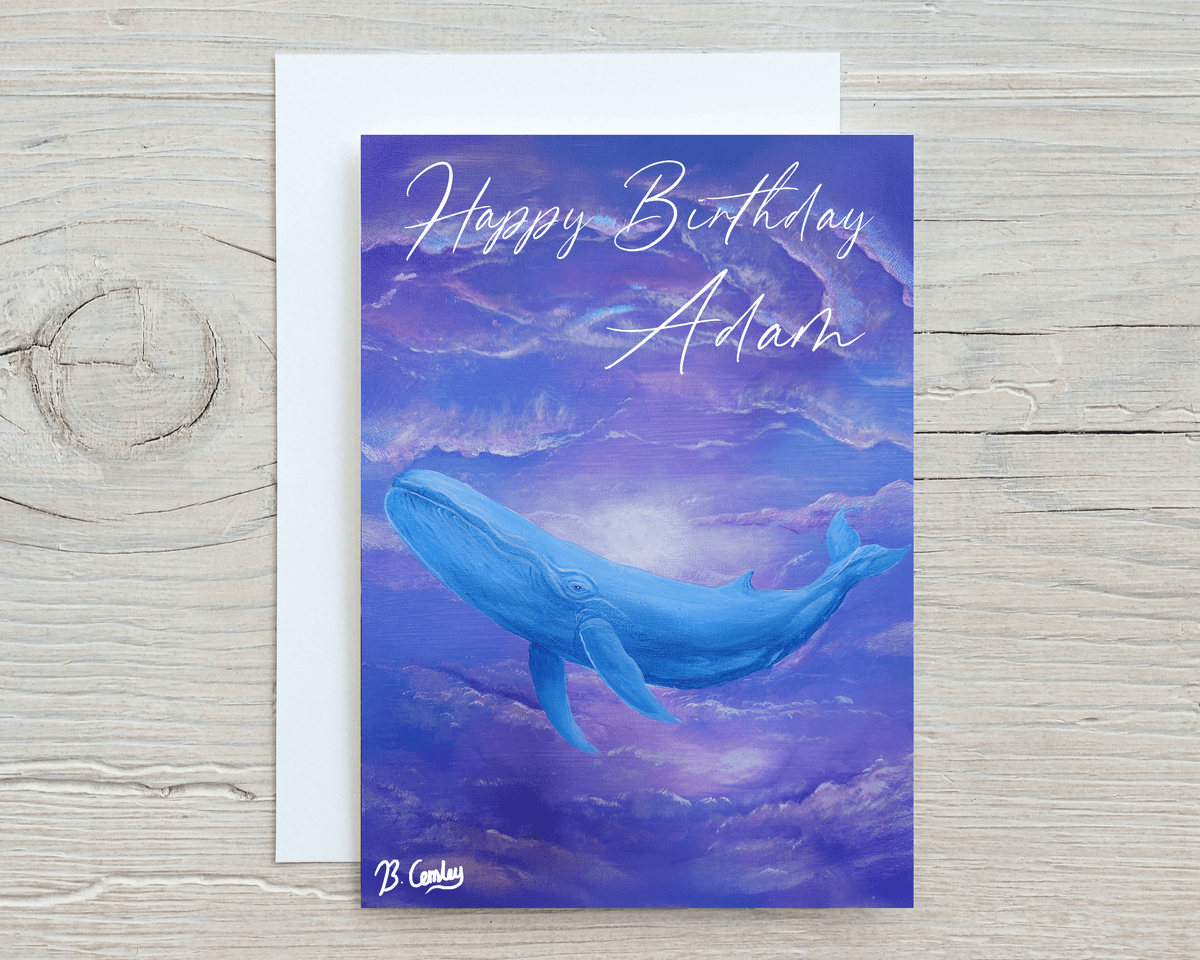 "Oh No Not Again" A5 Greetings Card, can be personalised - Rainbowprint.uk