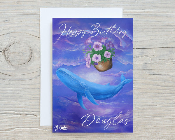 Oh No Not Again Floral " A4 Wall Art Deco Print - Rainbowprint.uk