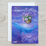"Oh No Not Again Floral " Greetings Card, can be personalised - Rainbowprint.uk