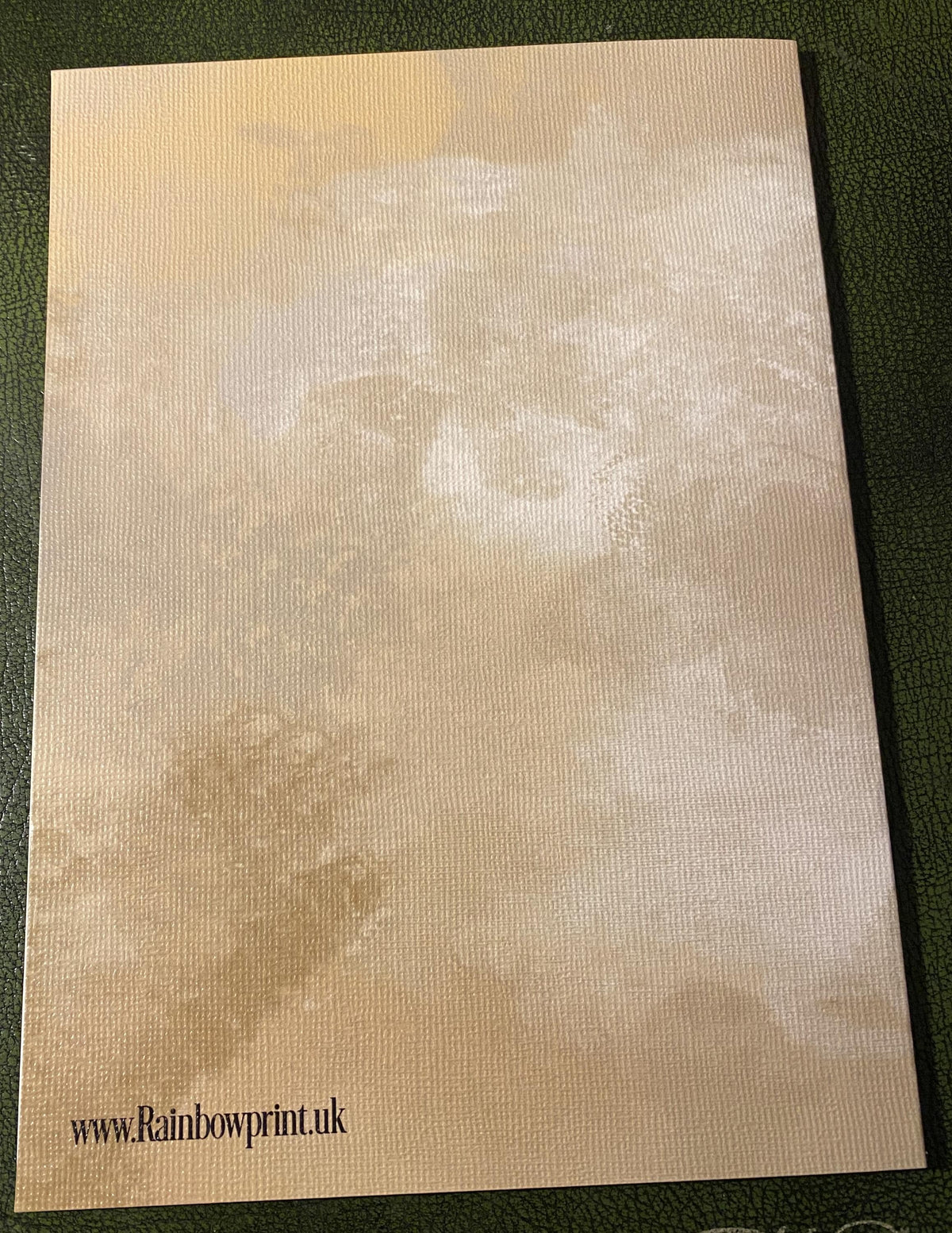 Personalised Family Crest Greetings Card: Heraldry Art - A5 Glossy Card - Rainbowprint.uk