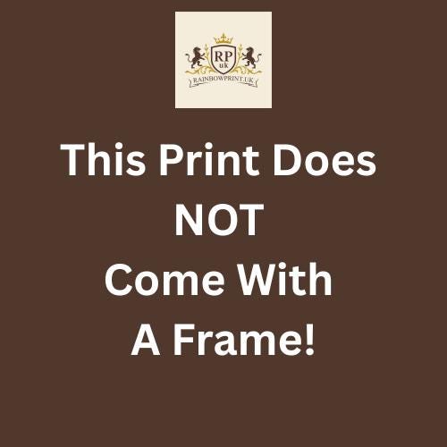 Personalised Family Crest Print: Genealogy Gift, Coat of Arms Wall Art, unframed - Rainbowprint.uk