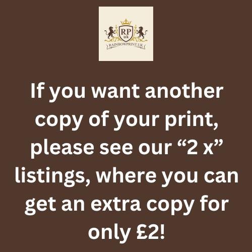 Personalised Family Crest & Surname History Print: Unique Heritage Christmas Gift, unframed - Rainbowprint.uk