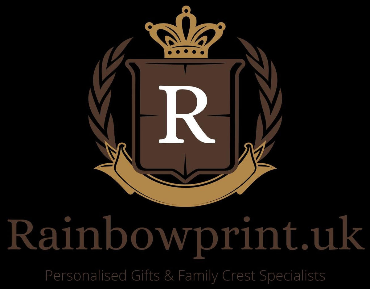 Personalised New Baby Pram Card: Blue or Pink Congratulations - Rainbowprint.uk