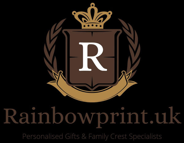 Personalised Secretary Thank You Card: Glossy A5 Greetings Card - Rainbowprint.uk