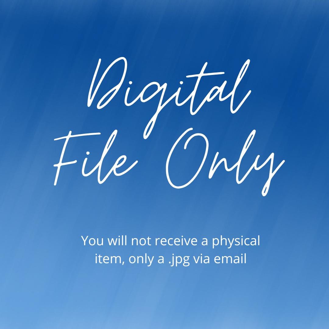 Personalised Wedding Anniversary Print: The Day You Were Married History (Digital Download) - Rainbowprint.uk