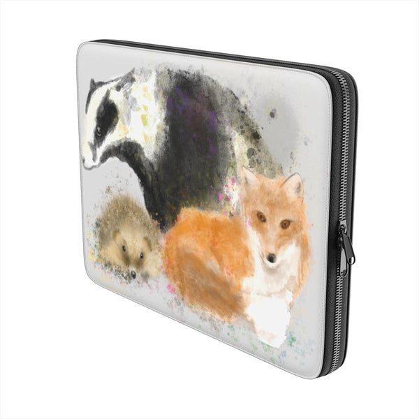 Premium Laptop Sleeve: wildlife design - Rainbowprint.uk