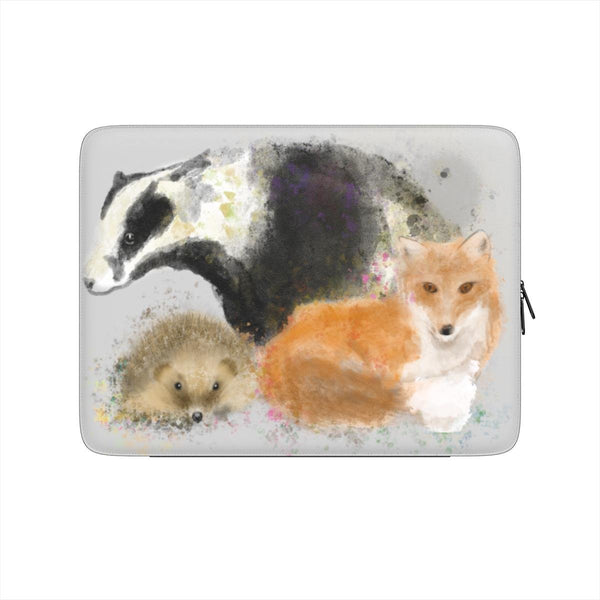 Premium Laptop Sleeve: wildlife design - Rainbowprint.uk