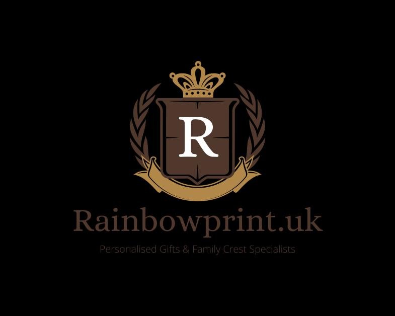 Rainbow Bee Print: Personalised Positivity Wall Art - Rainbowprint.uk