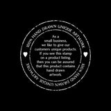 Reindeer Jingle Bells Christmas Card with Gold, Green and Red Rainbow, can be personalised - Rainbowprint.uk