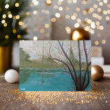 River Roots A4 Glossy Wall Art Print - Rainbowprint.uk