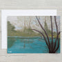 River Roots" A5 Greetings Card, can be personalised - Rainbowprint.uk
