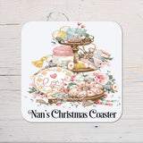 Sewing Craft Coaster Gift: can be personalised - Rainbowprint.uk