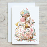 Sewing Enthusiasts Greetings Card: Personalised with Any Name on the front - Rainbowprint.uk
