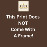 Surname Family History with Coat of Arms/Crest A4 Wall Print ideal gift - Rainbowprint.uk