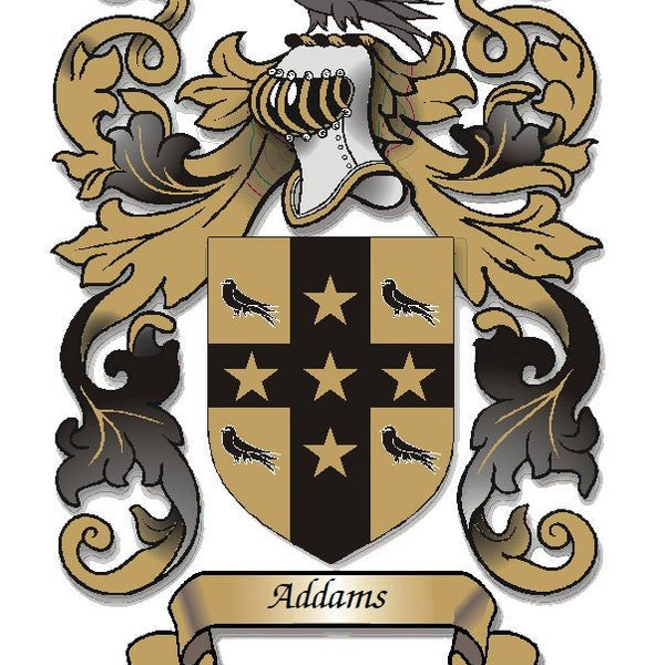 Vintage Coat of Arms Wall Decor - Family Crest A4 Print for Genealogy Lovers - Ideal Wedding or Holiday Gift - Rainbowprint.uk