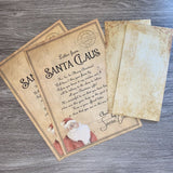 Vintage Letter from Santa: personalised with any name - Rainbowprint.uk