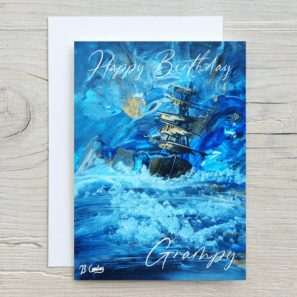 Voyage A4 Print on 260gsm Glossy Art Card, ideal Wall Decor - Rainbowprint.uk