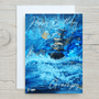 "Voyage" A5 Glossy Greetings Card, can be personalised - Rainbowprint.uk