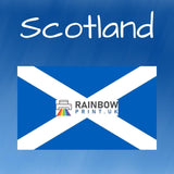 Wedding Anniversary Print, Personalised Date in History, A4 Glossy Art - Rainbowprint.uk