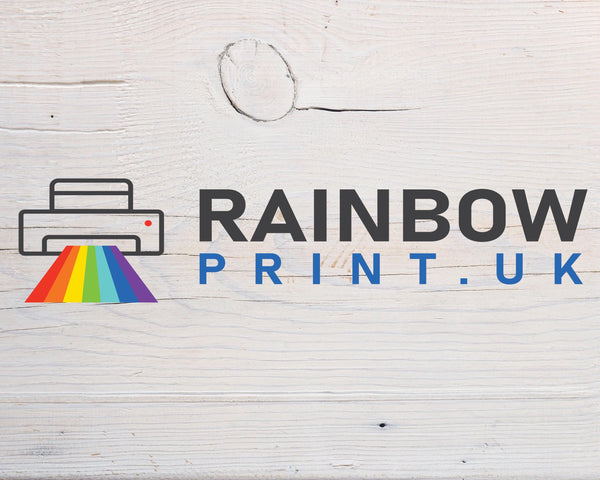 Wedding Coaster: can be personalised, LGBTQ - Rainbowprint.uk