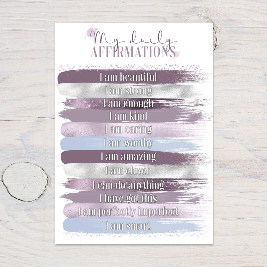 Wizard Teddy Bear Magic Motivational List Personalised Glossy A4 Wall Print, Wizard Fans, Motivation, Lovely Art for the Wall - Rainbowprint.uk