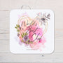 World's Best Chef Coaster personalised with any Name, Wording, Message - ideal gift for Christmas - Rainbowprint.uk