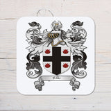 Family Crest/Coat of Arms/Heraldry Coaster - Big Discounts on 2+ - Rainbowprint.uk