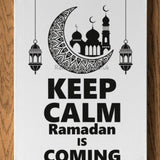 Keep Calm Ramadan is Coming A4 Wall Print - rainbowprintshop