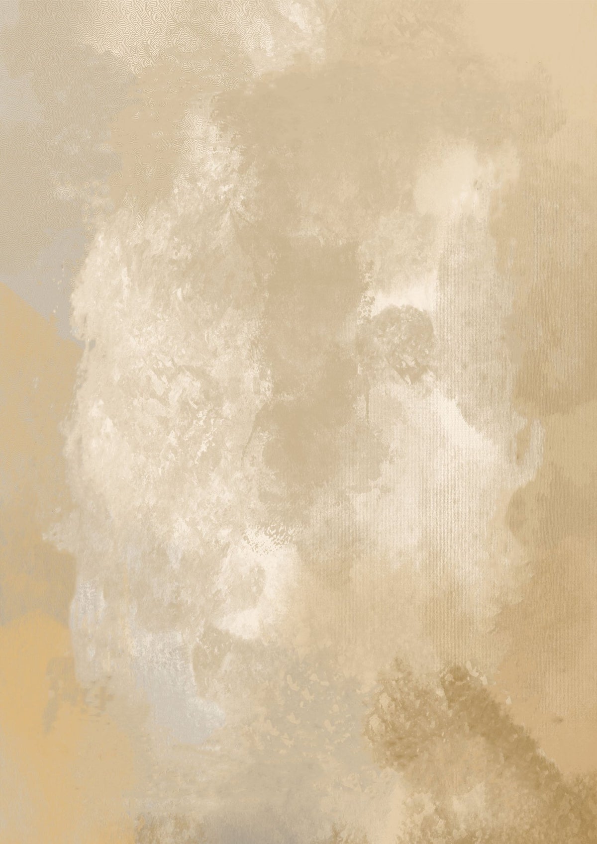 Abstract beige and cream tones background suitable for surname history wall art print by Rainbowprint.uk