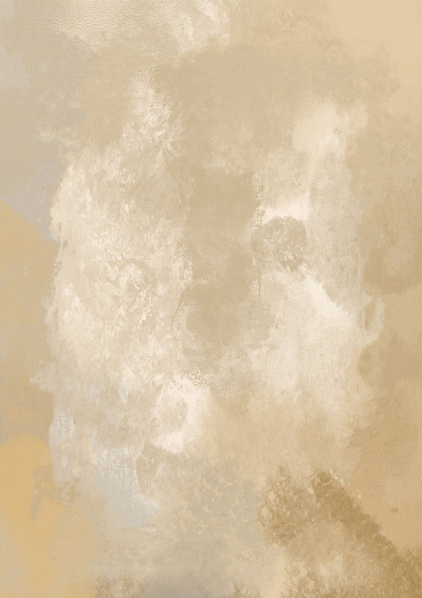 Abstract beige and cream tones background suitable for surname history wall art print by Rainbowprint.uk